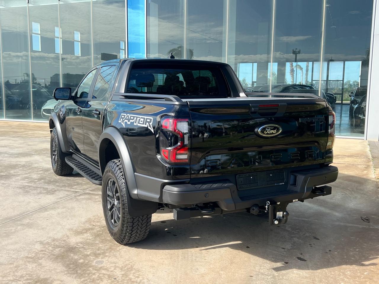 Ford Ranger Raptor 2.0 210cv possibilità noleggio no scoring