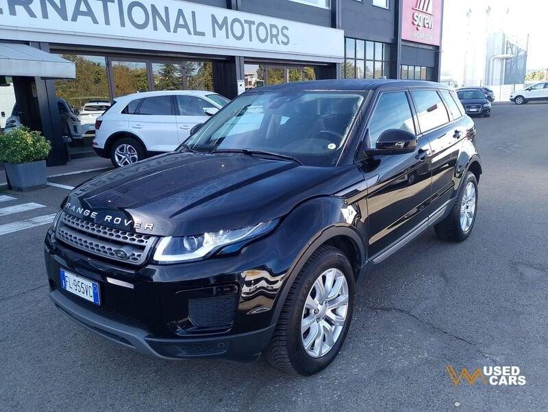 Land Rover Range Rover Evoque Range Rover Evoque 5p 2.0 td4 Pure 150cv my18