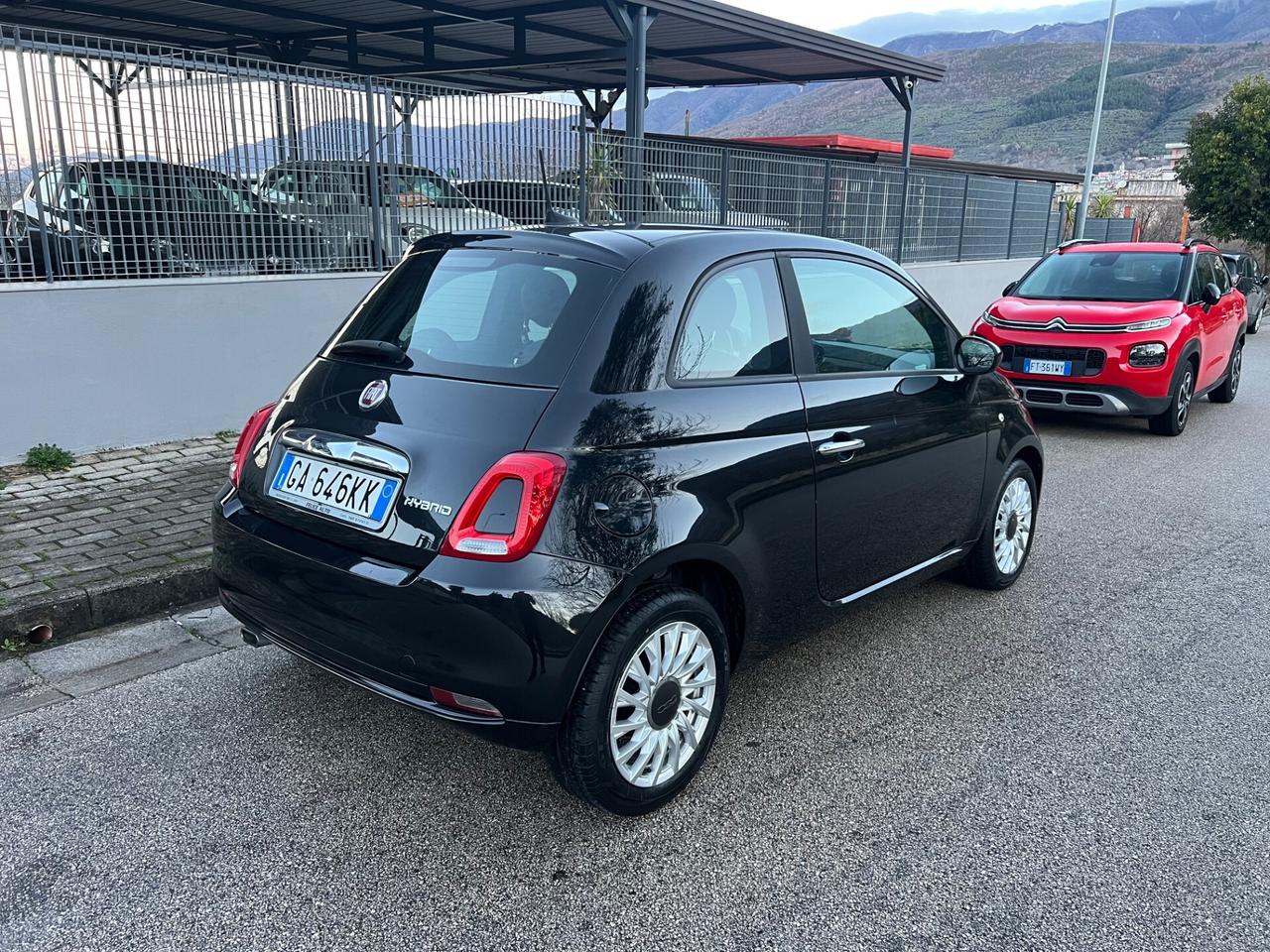 Fiat 500 1.0 benzina/ibrida Lounge 2020 50mila km