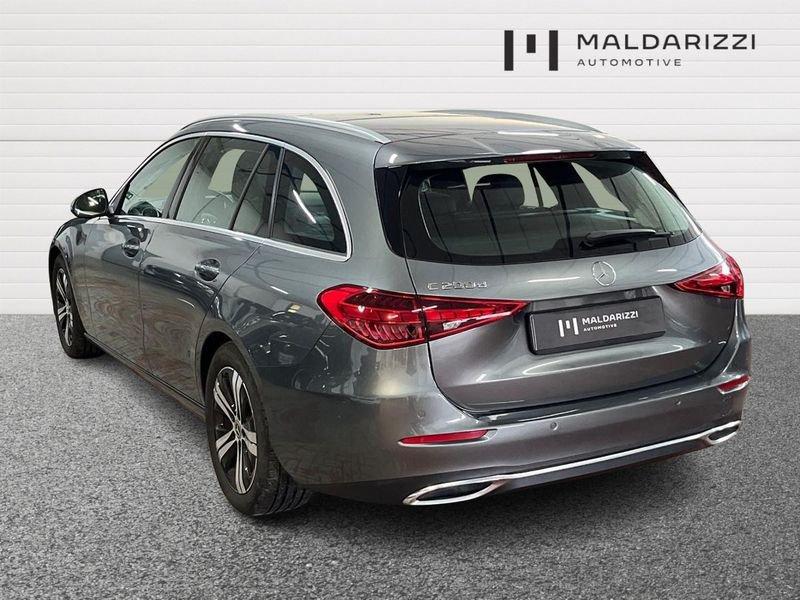 Mercedes-Benz Classe C Classe C-S206 SW 2021 C SW 200 d mhev Advanced auto