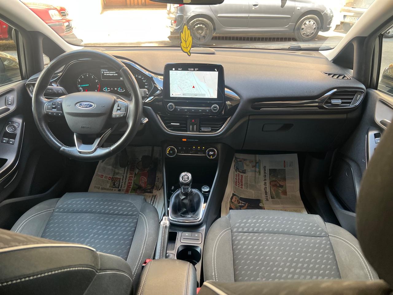 Ford Fiesta 1.1 85 CV 5 porte Titanium