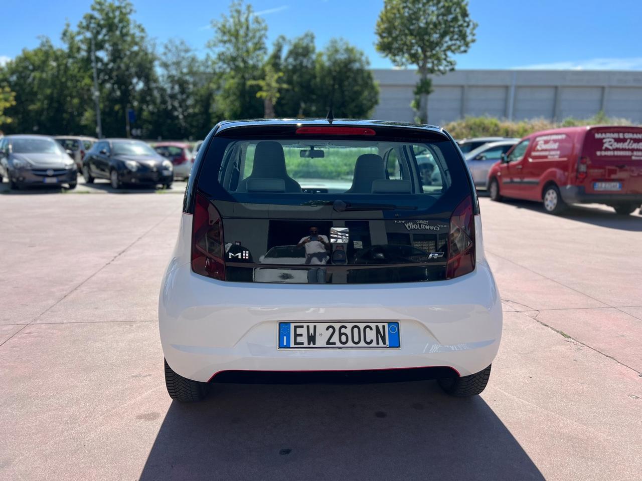 Seat Mii 1.0 68 CV 5 porte by Mango Nero Assoluto Ecofuel