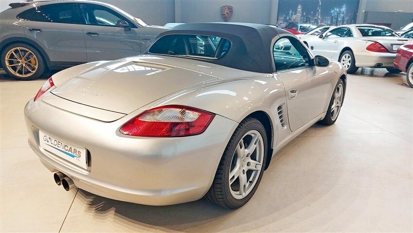 Porsche Boxster 2.7i 24V cat