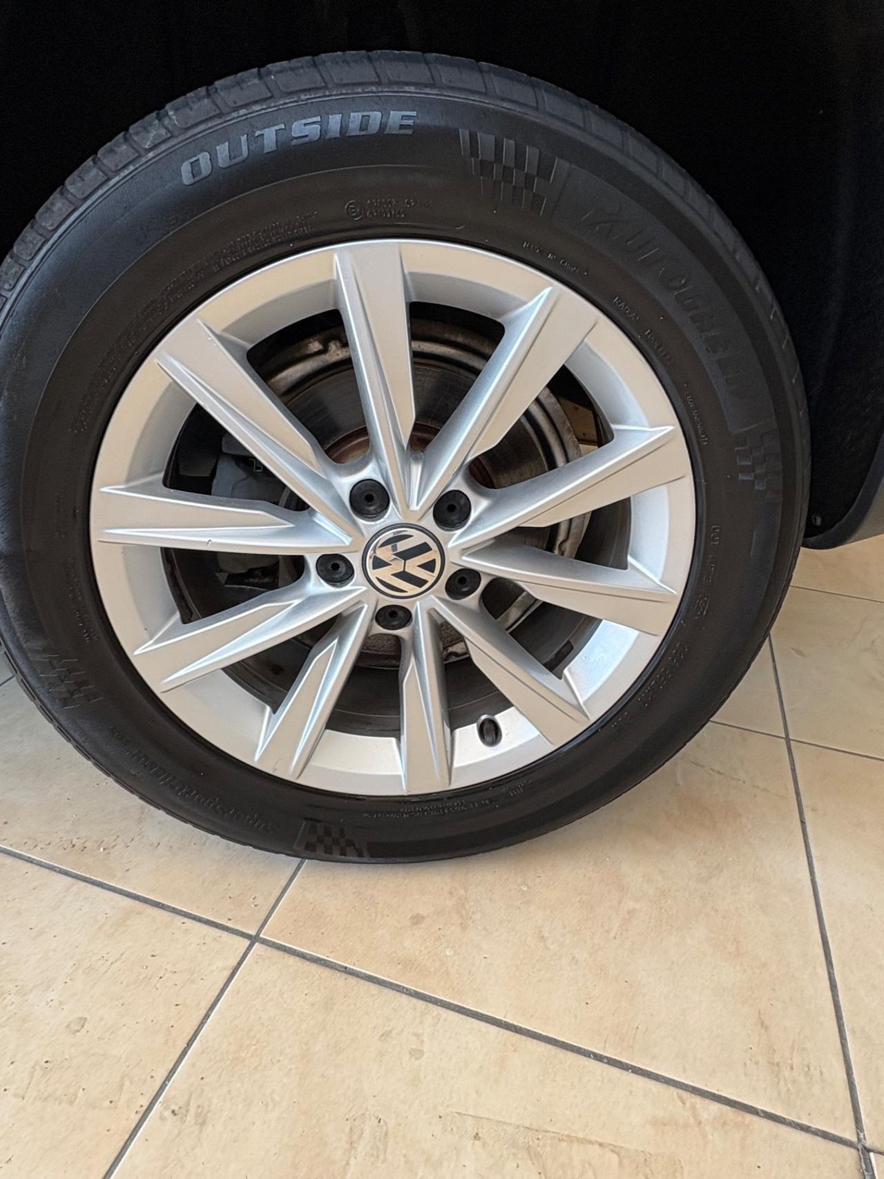 Volkswagen Tiguan 2.0 TDI 140 CV 4MOTION Sport & Style