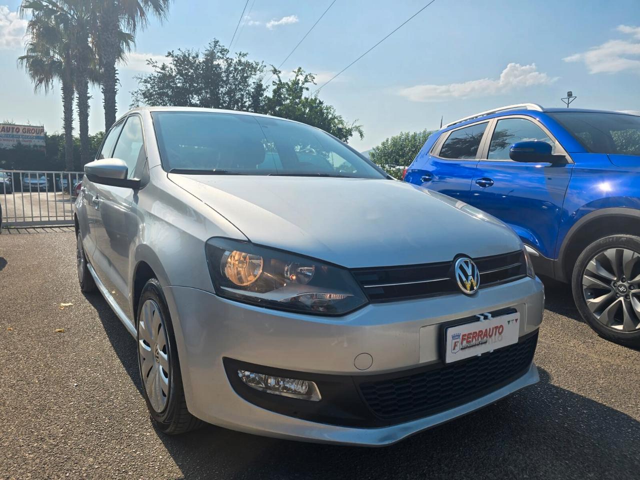 VW POLO 1.2 BENZINA 70CV 5 PORTE