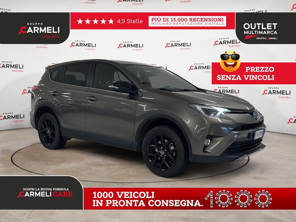 Toyota RAV4 5 Porte 2.5 VVT-i Hybrid 2WD E-CVT