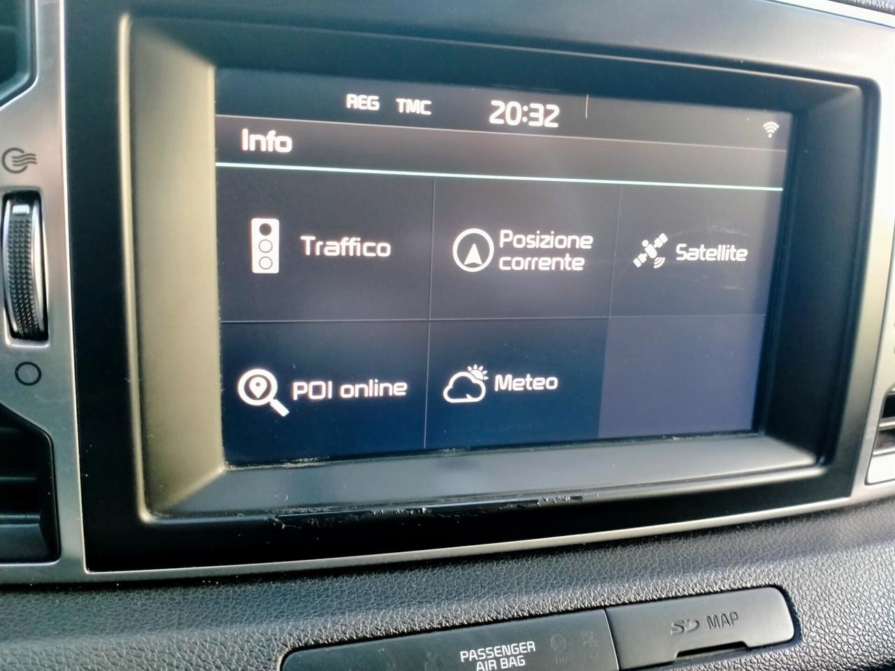 Kia Sportage 1.7CRDI E6 STYLE PACK TETTO PAN. APRIBILE LEGA 19