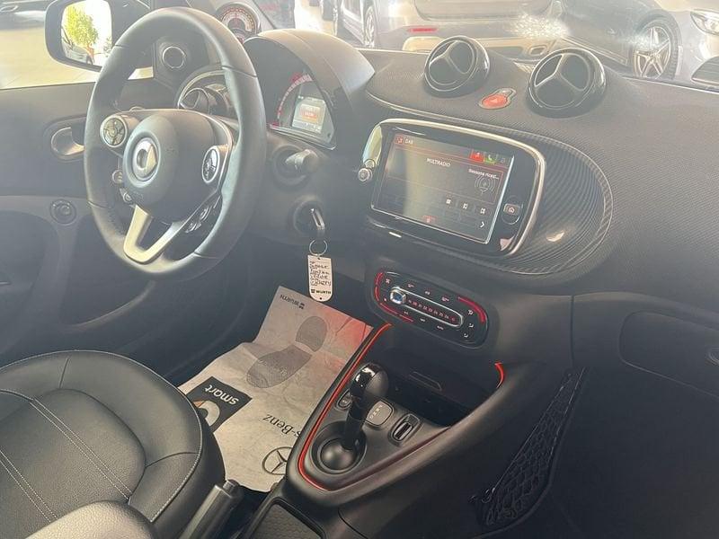 smart fortwo fortwo EQ British Green (22kW)