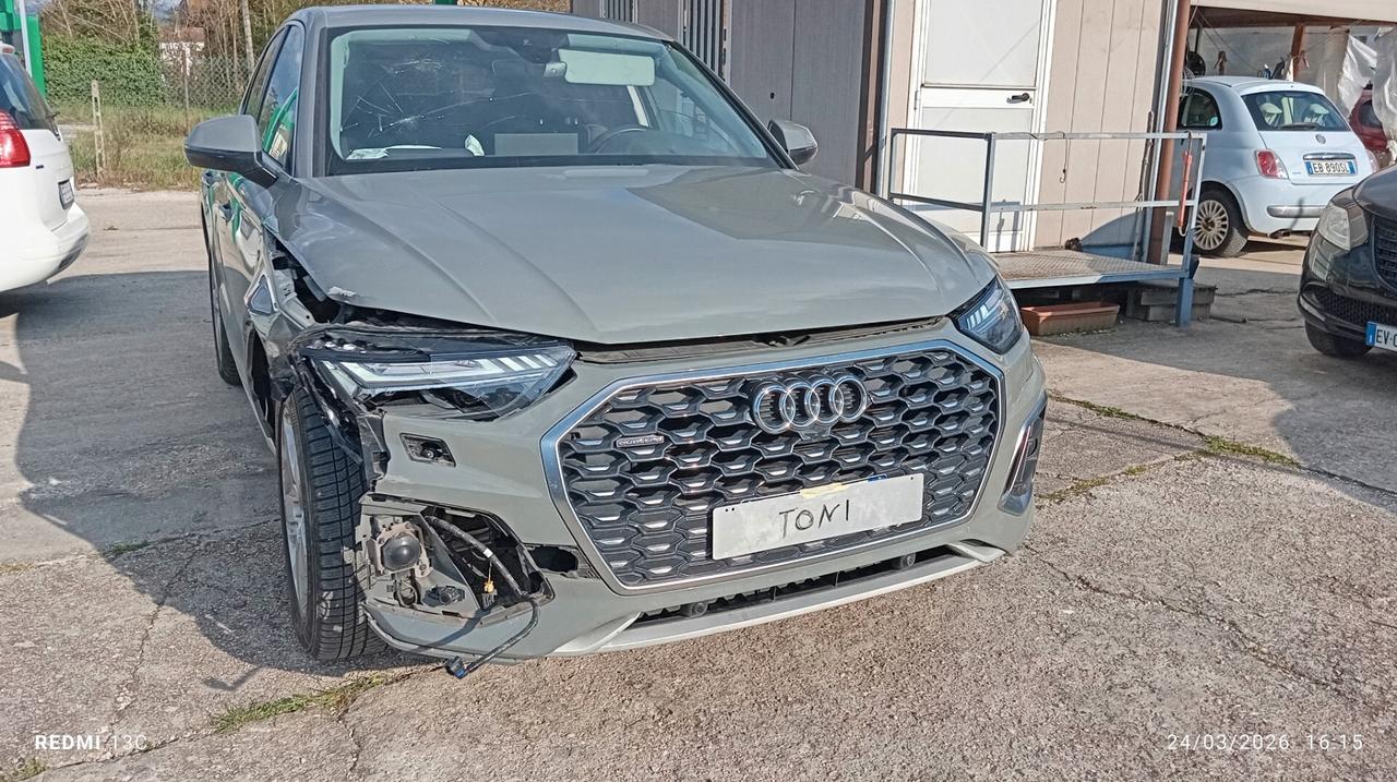 Audi Q5 40 TDI 204 CV quattro S tronic Business