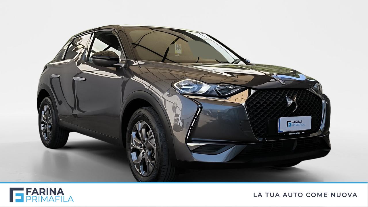 DS DS3 2019 Crossback - DS3 Crossback 1.5 bluehdi So Chic 110cv
