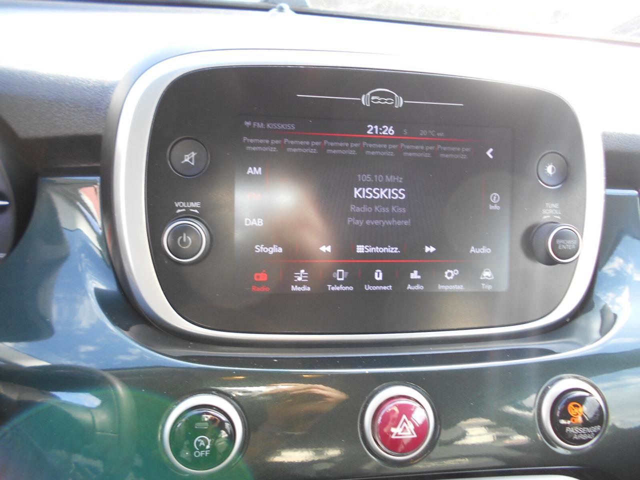 Fiat 500X 1.3 MultiJet 95 CV Lounge