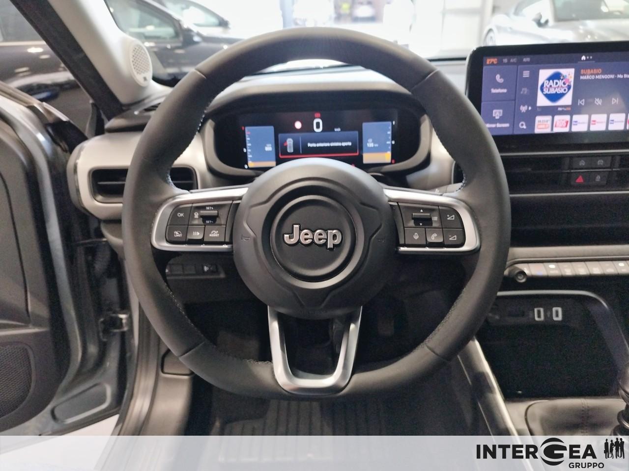 JEEP Avenger 1.2 turbo Longitude fwd 100cv