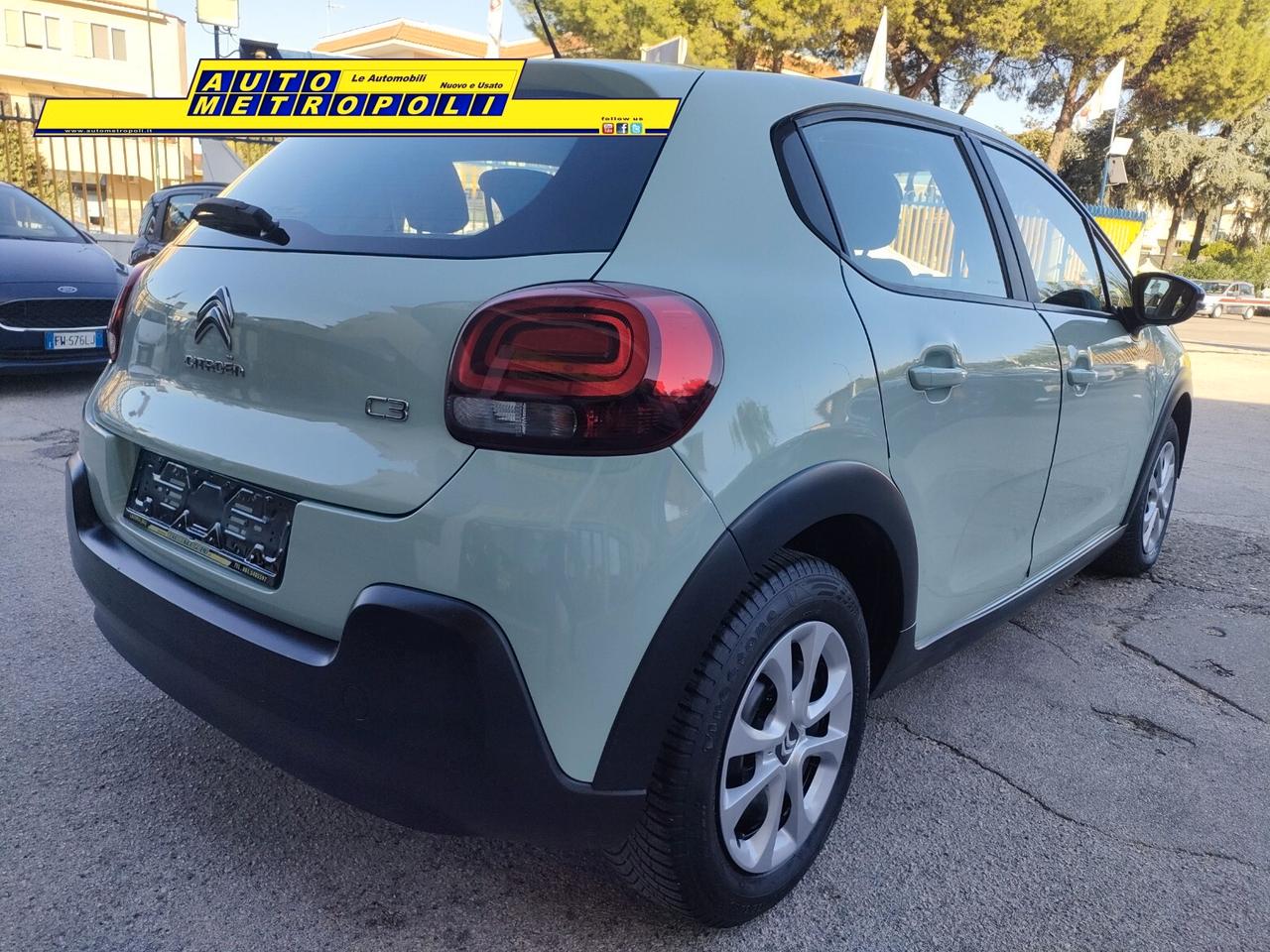 Citroen C3 1.2 68cv Feel GPL