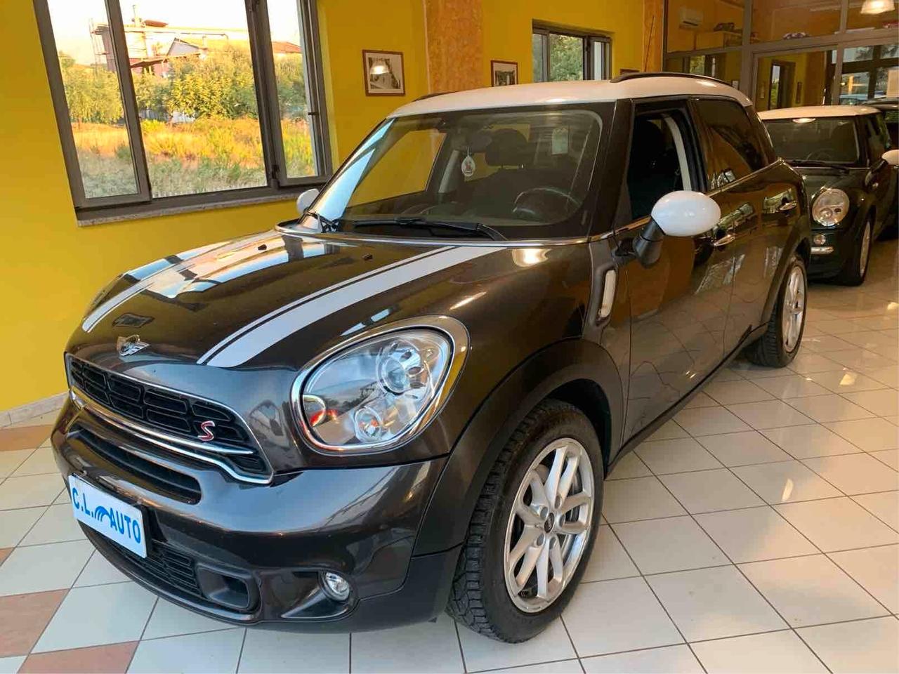 Mini Cooper S Countryman