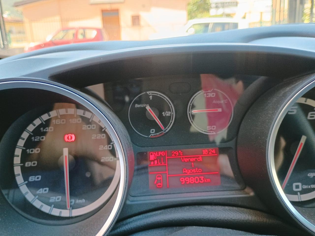 Alfa Romeo Giulietta 1.4 Turbo 120 CV GPL
