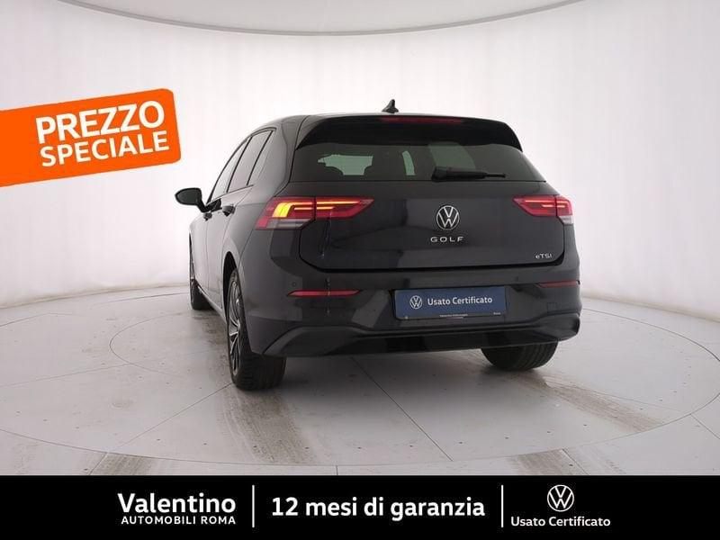 Volkswagen Golf 1.5 eTSI DSG 130 CV EVO ACT Life