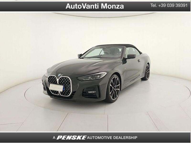 BMW Serie 4 430i Cabrio Msport 258cv auto