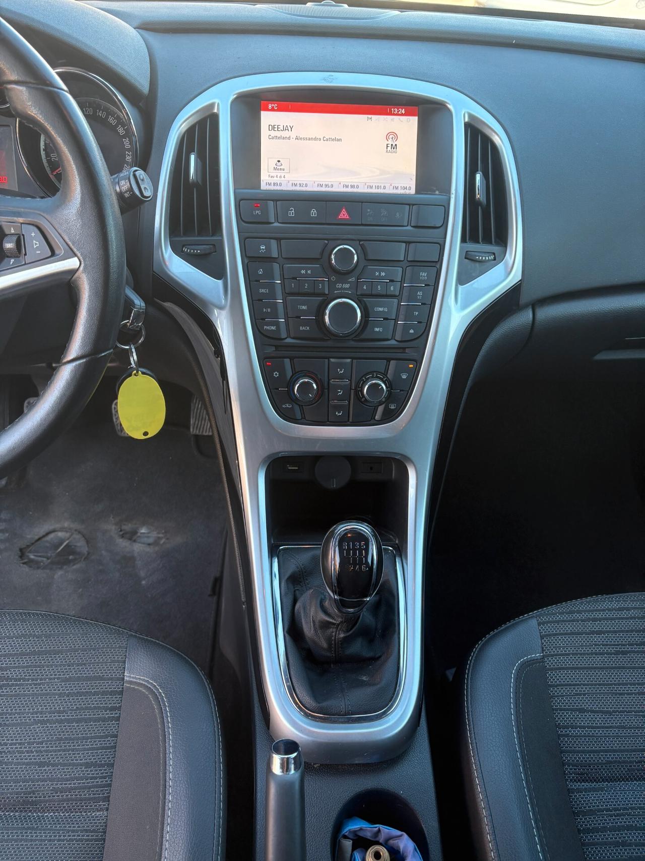 Opel Astra 1.4 Turbo GPL 140CV -Unico prop.