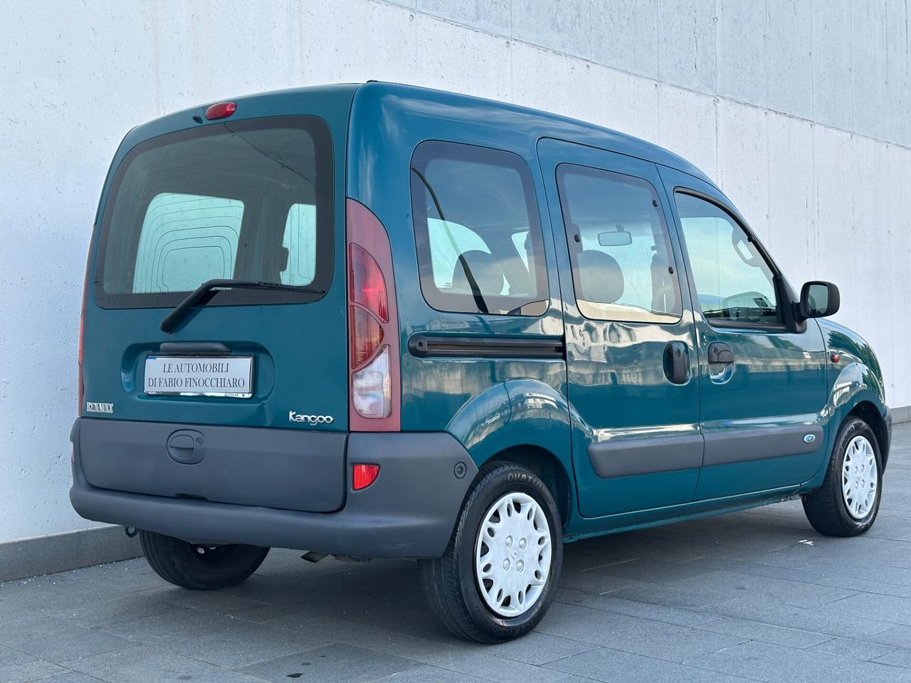Renault Kangoo 1.6 16V cat 5 porte Ice Neopatentati
