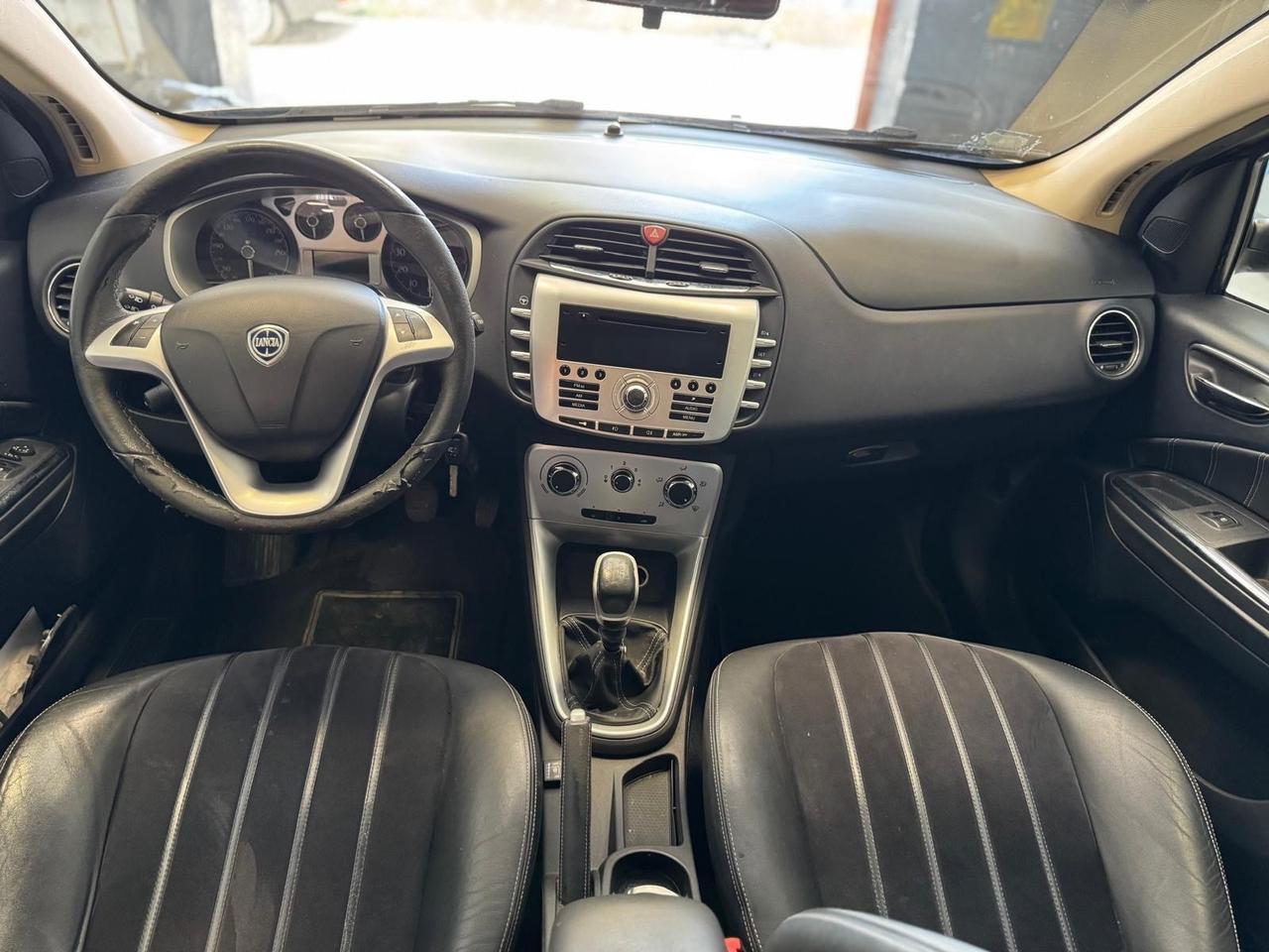 Lancia Delta 1.4 T-Jet 120 CV Platino Ecochic GPL o.k. neopatentati