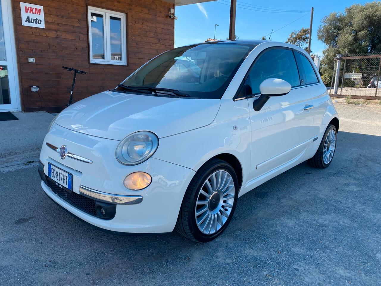 FIAT 500 1.2 Benzina LOUNGE NEOPAT. GARANTITA