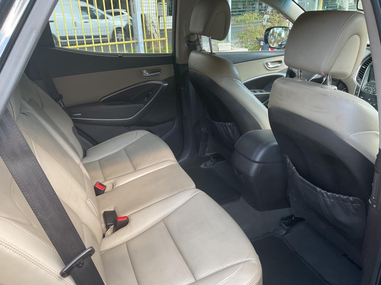 Hyundai Santa Fe 2.2 A/T Style 4X4 FULL OPTIONAL