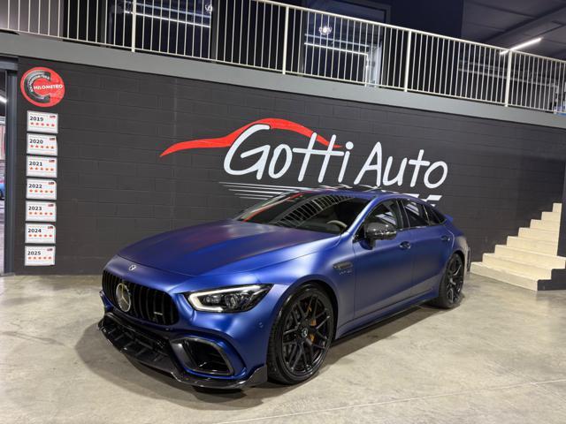MERCEDES-BENZ GT 63 AMG S BRABUS CARBOCERAMICI FULL OPTIONAL