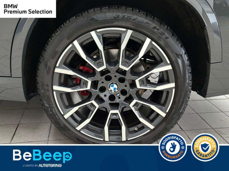 BMW X5 XDRIVE40D MSPORT PRO AUTO