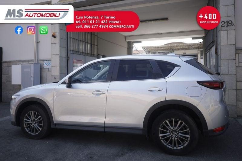 Mazda CX-5 Mazda CX-5 2.2L 150cv 2WD 6MT Exceed 110KW ANNO 2018 GANCIO TRAINO