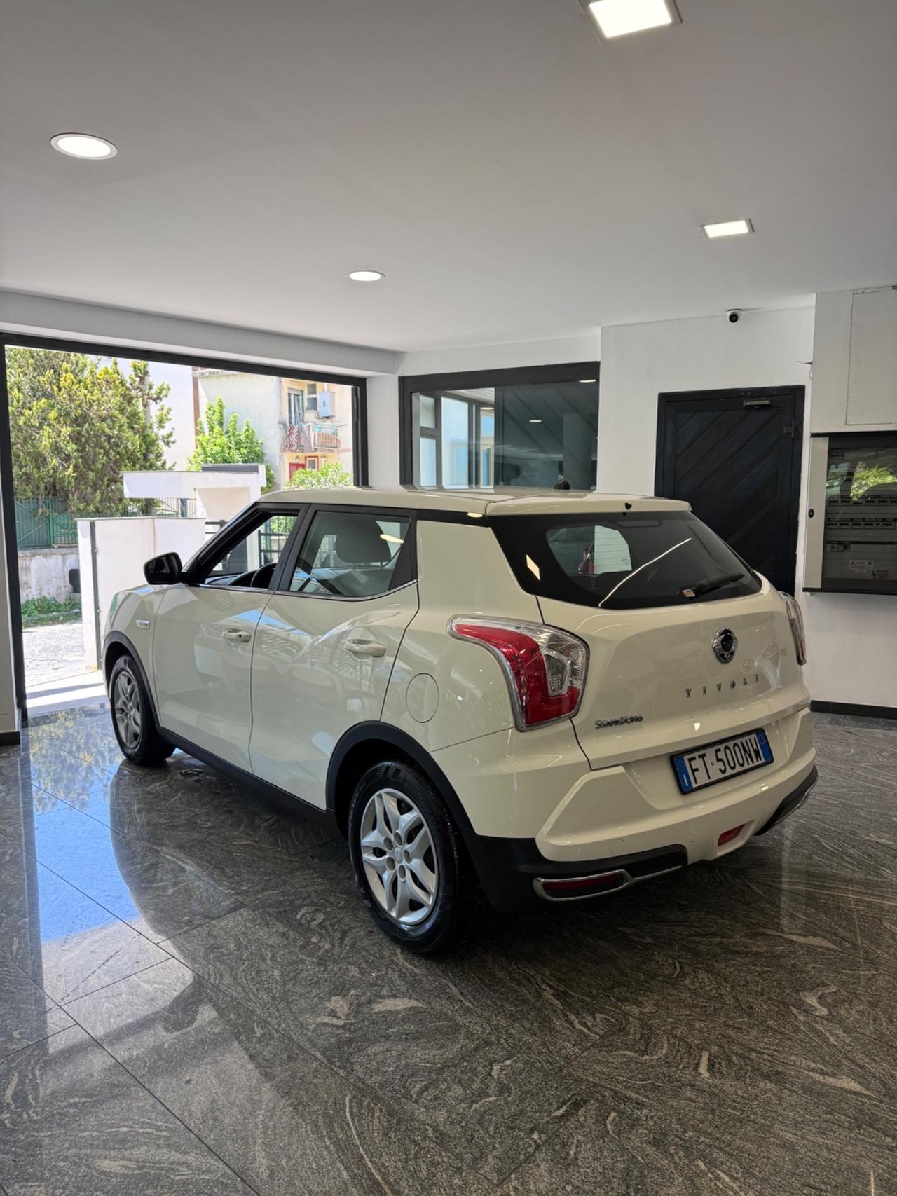 Ssangyong Tivoli 1.6 2WD Bi-fuel GPL Juice