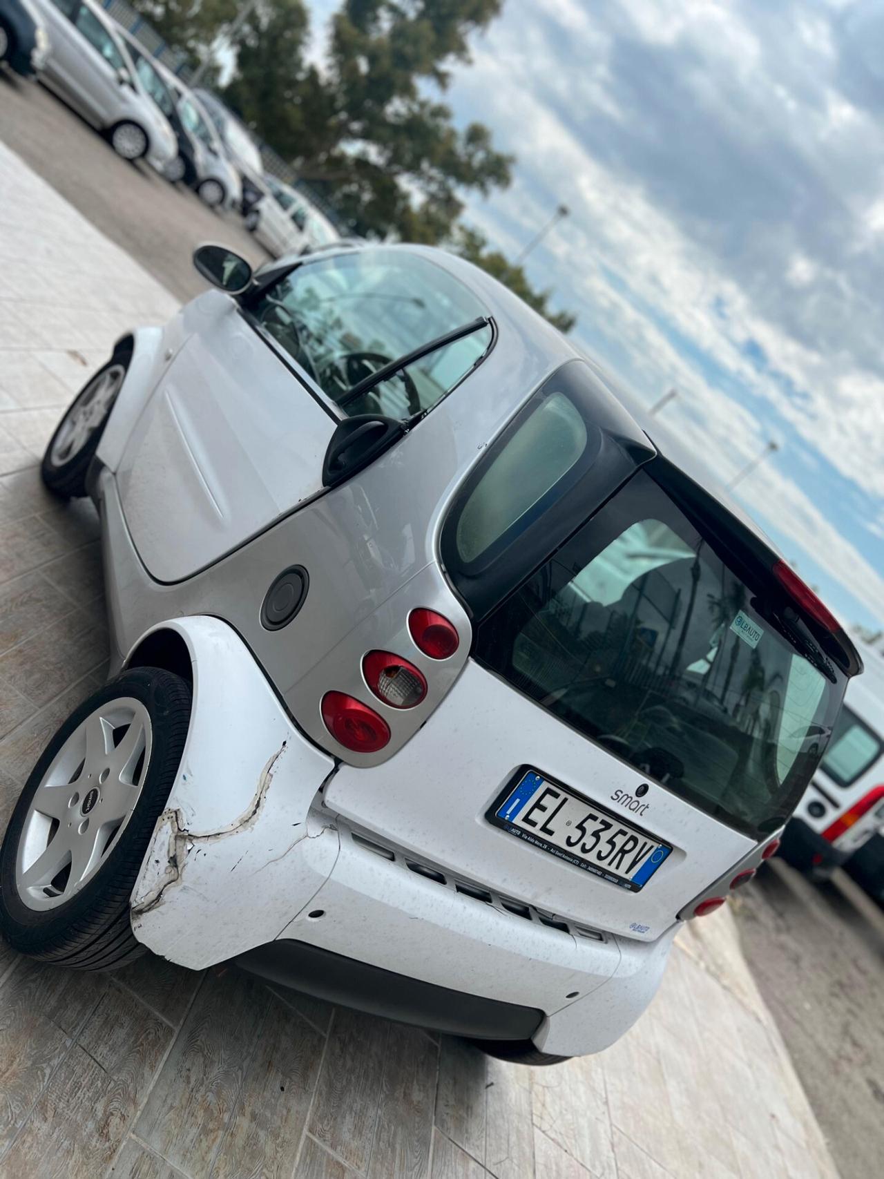 Smart ForTwo 700 45 kW coupé passion