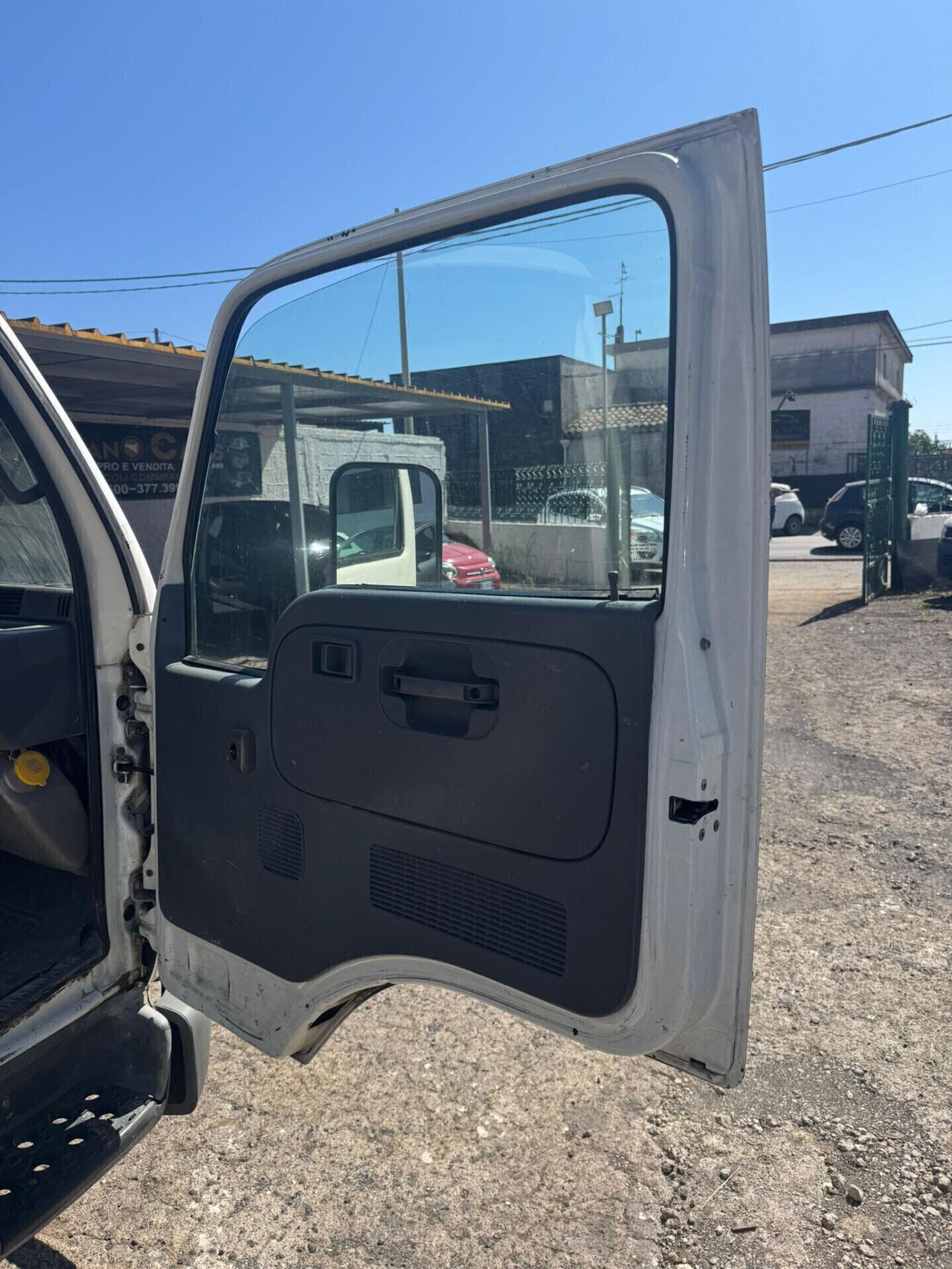 NISSAN CABSTAR E 120 RIBALTABILE 3 LATERALE ANNO 2003