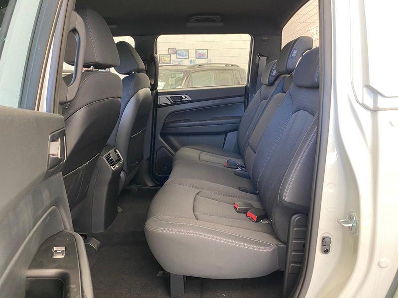 Ssangyong Rexton Sports 2.2 4WD Double Cab Work XL IVA ESCLUSA - PROMO SIRONIAUTO+