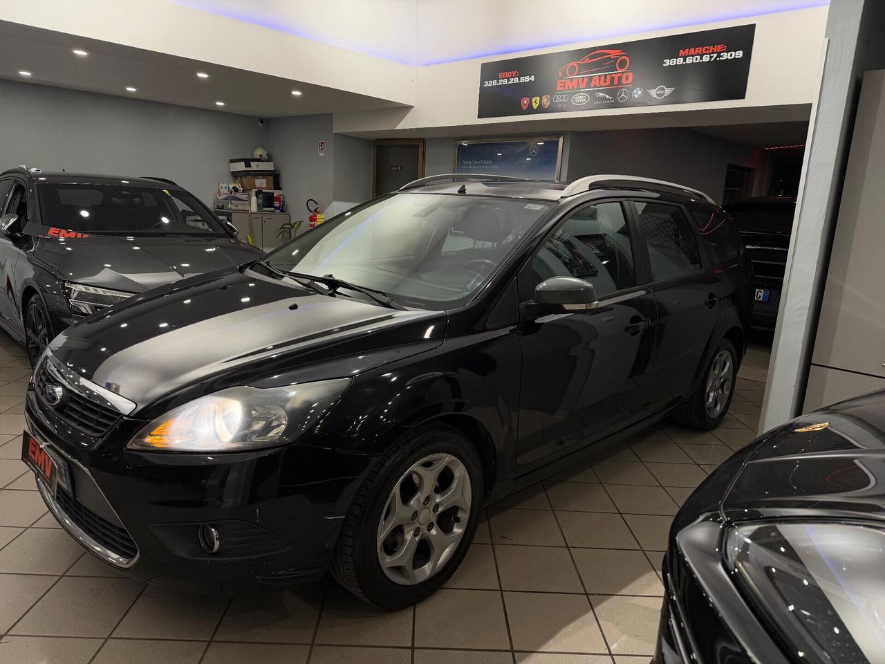 Focus 1.6 TDCi (110CV) SW Ikon DPF gancio traino