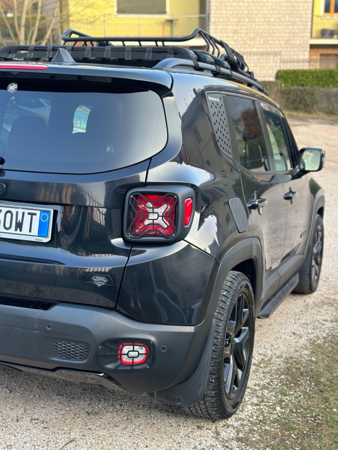 Jeep RENEGADE 1.6 MJT DAWN OF JUSTICE LIMITED EDITION KMCERT