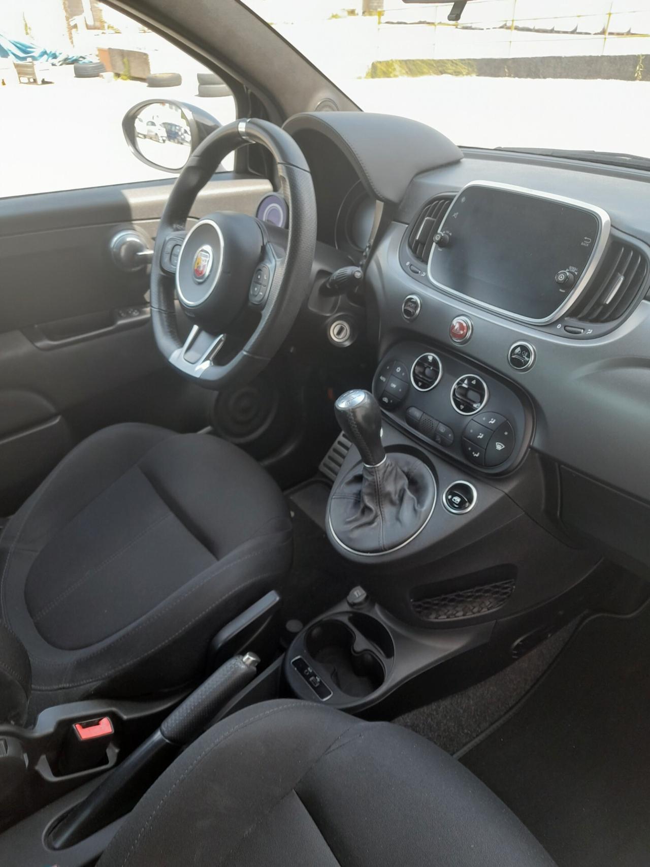 Abarth 595 1.4 Turbo T-Jet 160 CV Pista