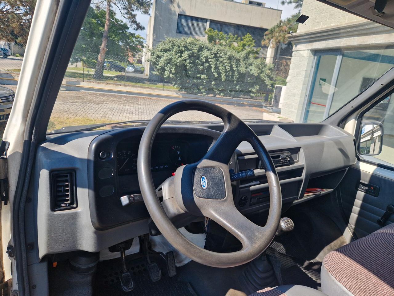 Vendo Ford transit benzina ️