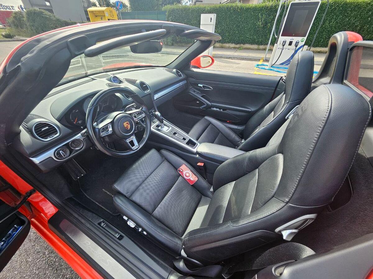 Porsche 718 Boxster 2.5 S 350cv pdk