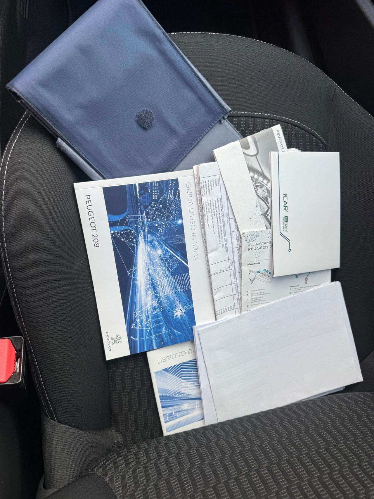 Peugeot 208 1.2 BENZINA 82CV Allure 2018