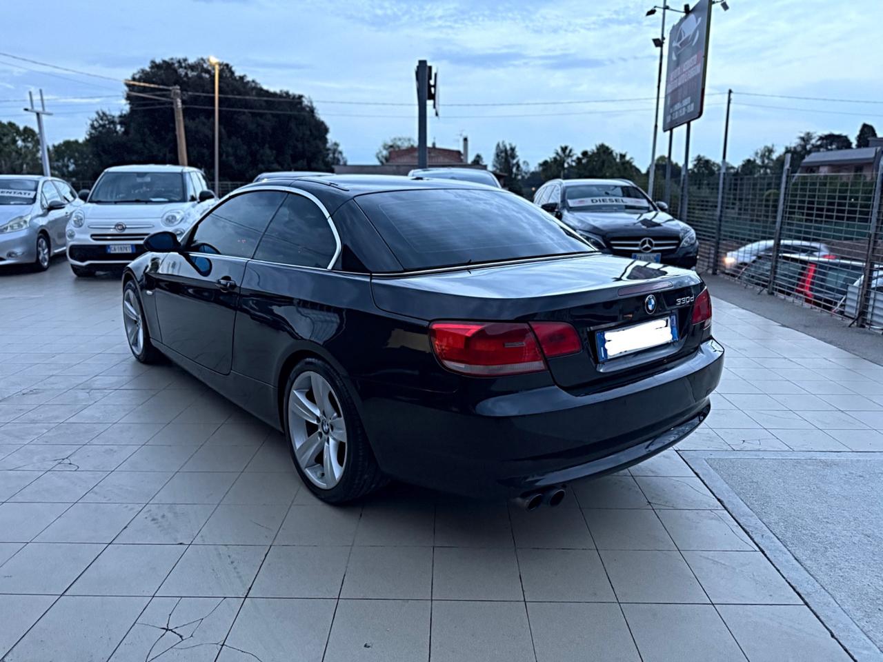 Bmw 330 330d cat Cabrio Attiva Garanzia 12 Mesi