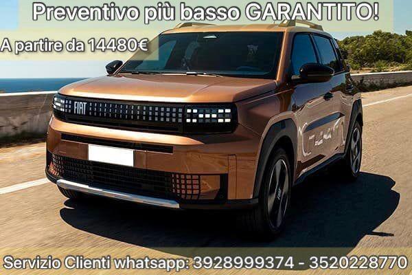 Fiat Grande Panda 1.2 100CV POP - NUOVA DA IMMATRICOLARE -