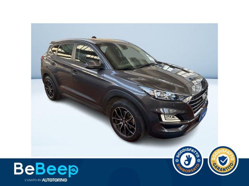 Hyundai Tucson 1.6 T-GDI XPRIME 2WD 177CV DCT MY20