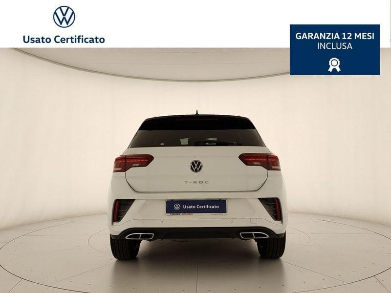 Volkswagen T-Roc 1.0 tsi R-Line 110cv