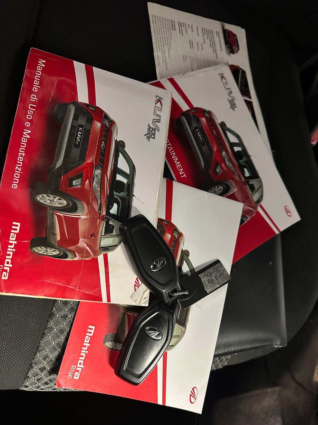 MAHINDRA KUV 100 1.2 BENZINA 83CV PRONTA CONSEGNA UNIPRO