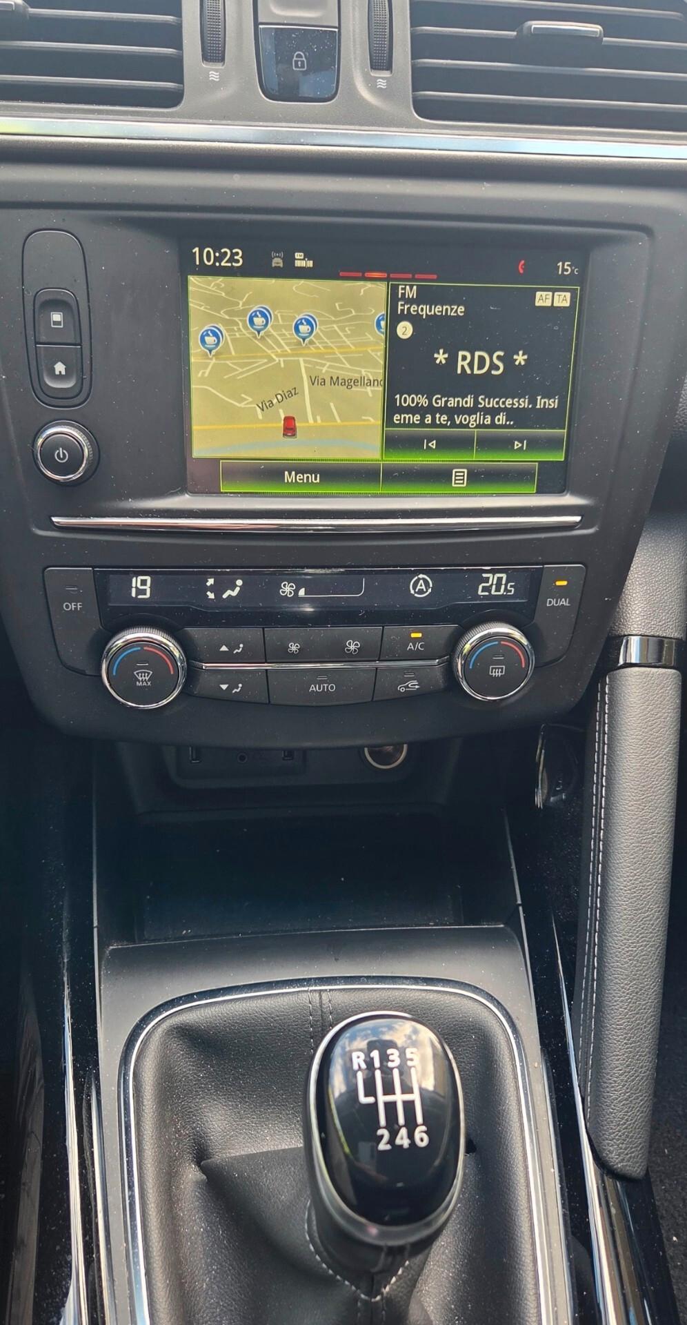 Renault Kadjar 1,5 dci 110CV Energy Intense