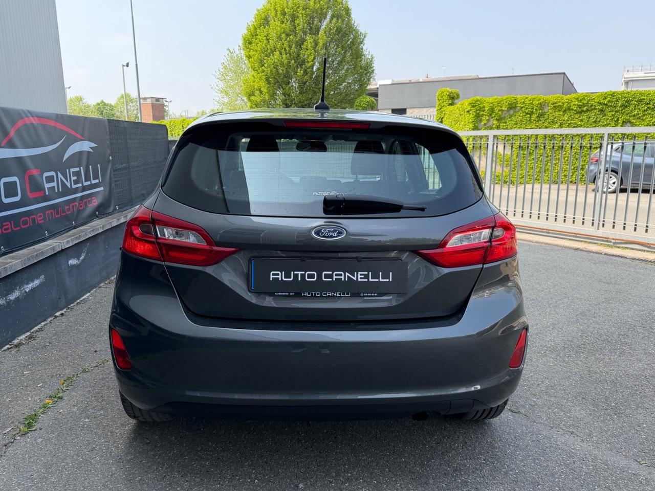 Ford Fiesta 1.5 EcoBlue 5 porte Titanium PREZZO REALE