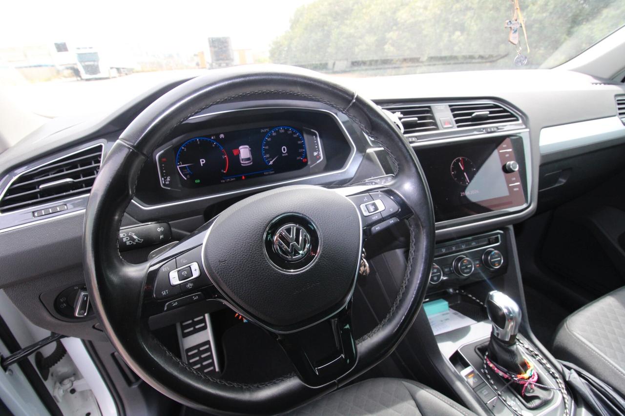 Volkswagen Tiguan 2.0 TDI SCR DSG Business BlueMotion Technology