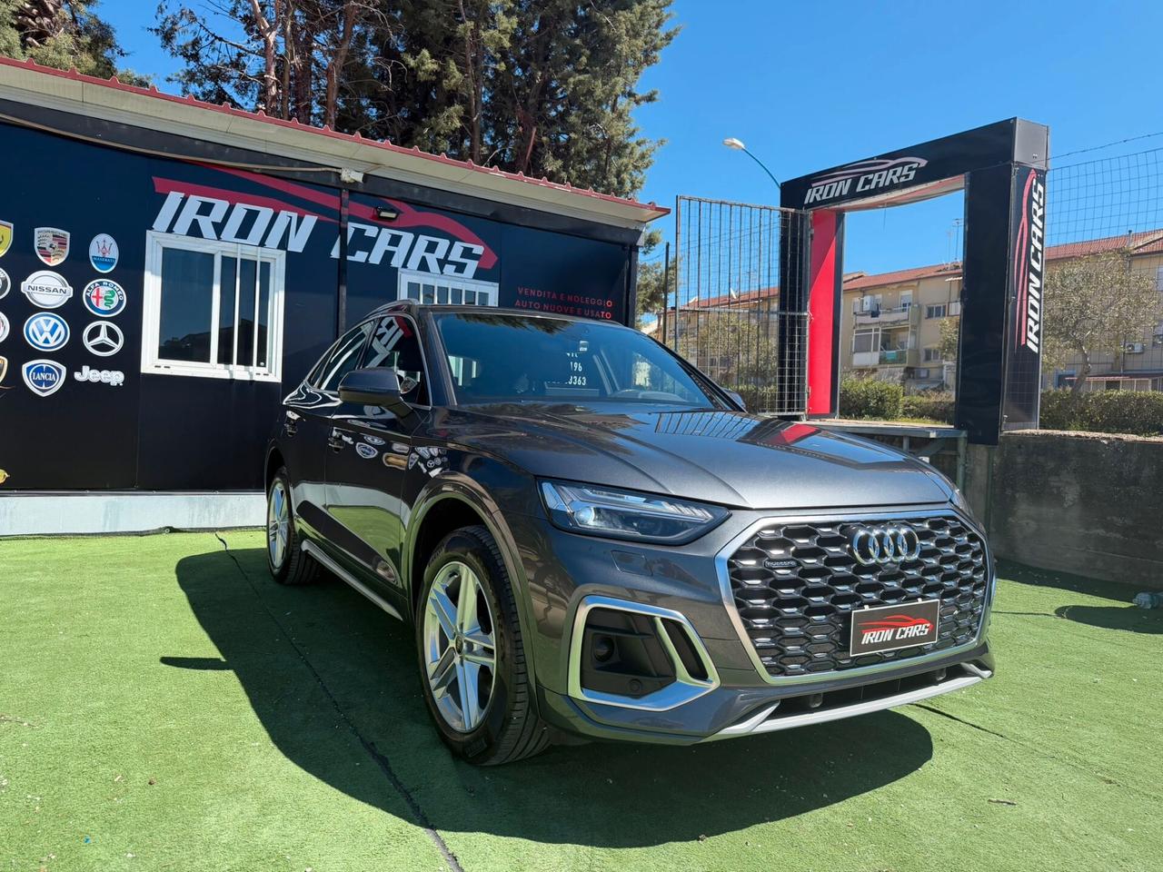 Audi Q5 40 TDI 204 CV quattro S tronic line