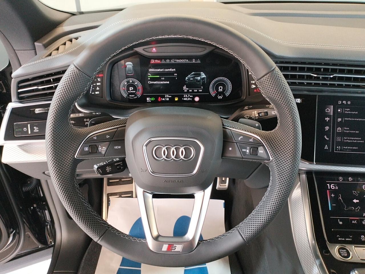 Audi Q8 3.0 tdi mhev Sline quattro 286cv tip tronic IVA ESPOSTA