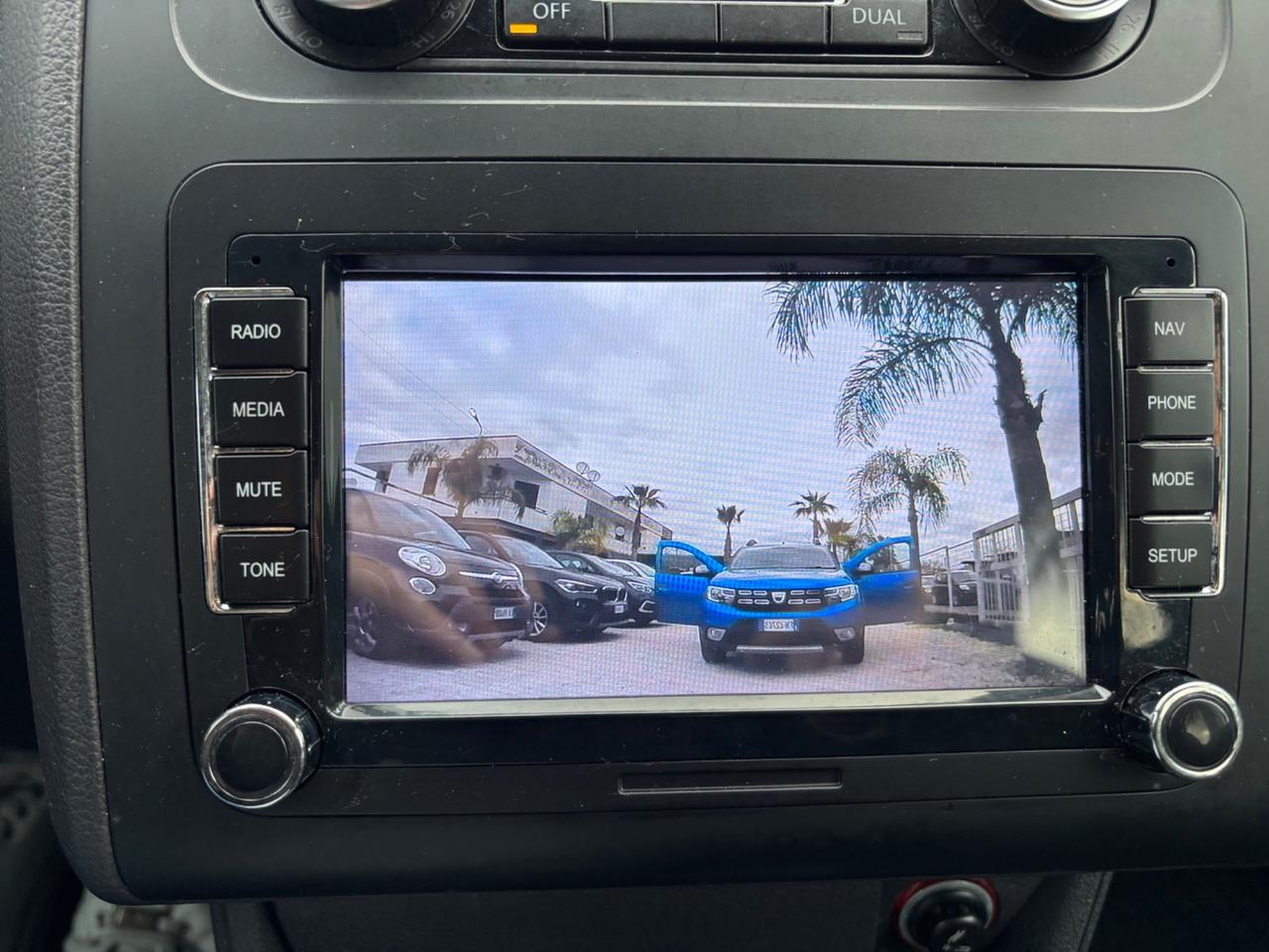 VW TOURAN 1.6TDI 105CV 7 POSTI 150.000KM